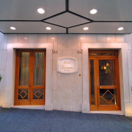 Hotel Verona Roma Exterior foto
