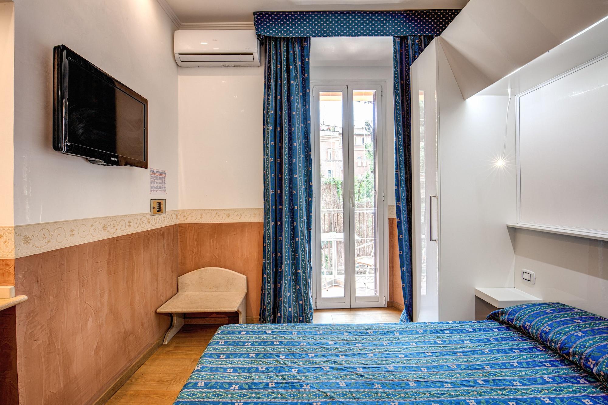 Hotel Verona Roma Exterior foto