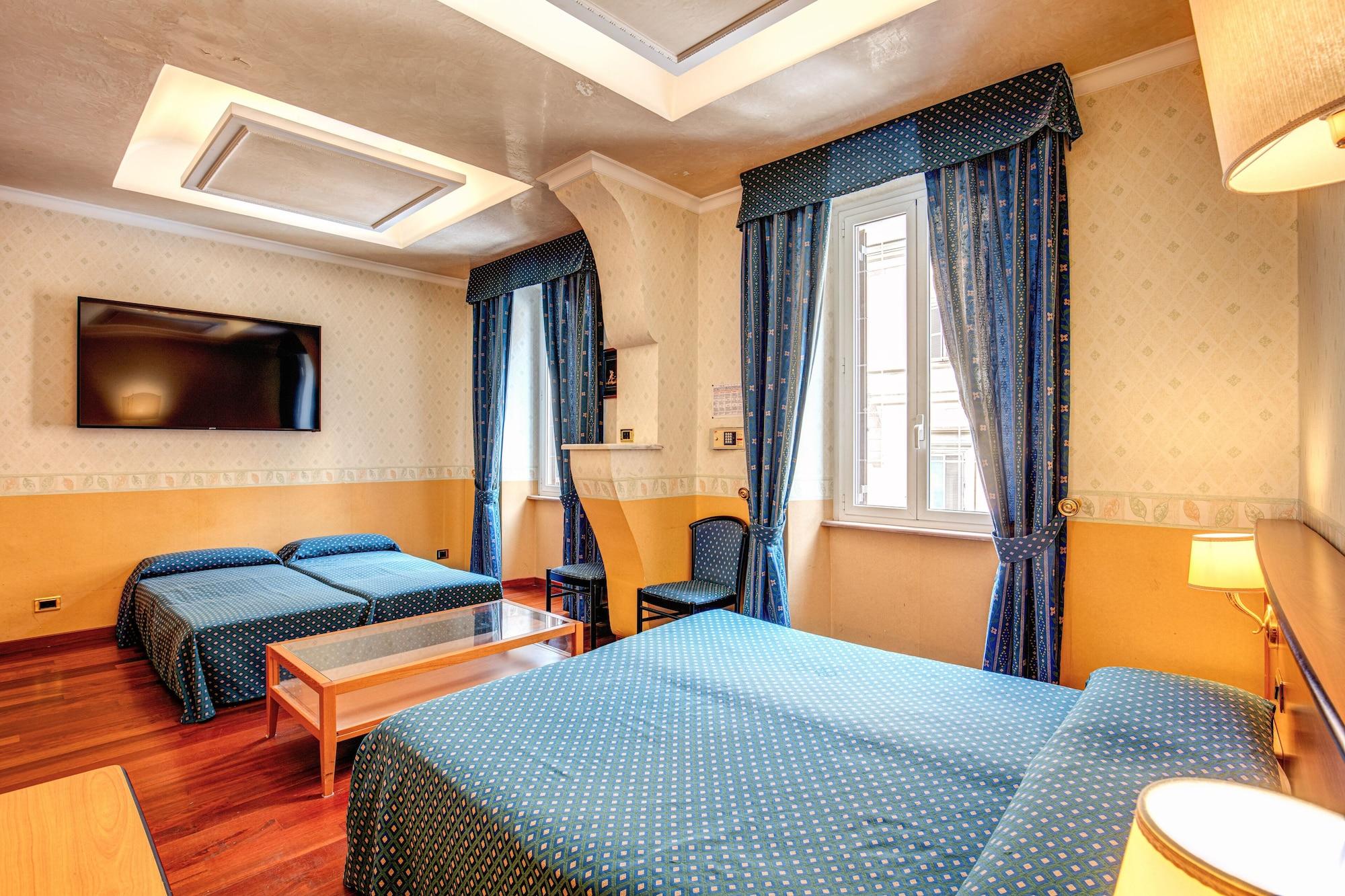 Hotel Verona Roma Exterior foto