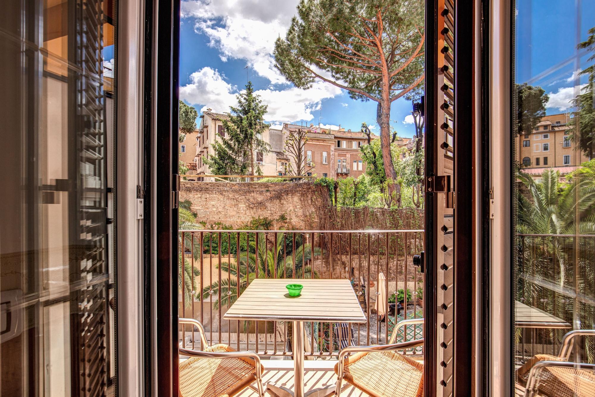 Hotel Verona Roma Exterior foto