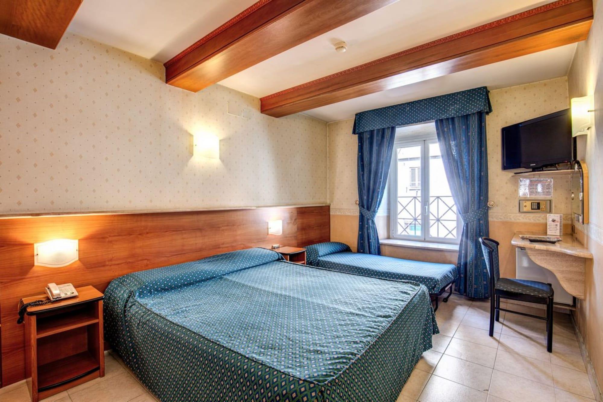 Hotel Verona Roma Exterior foto