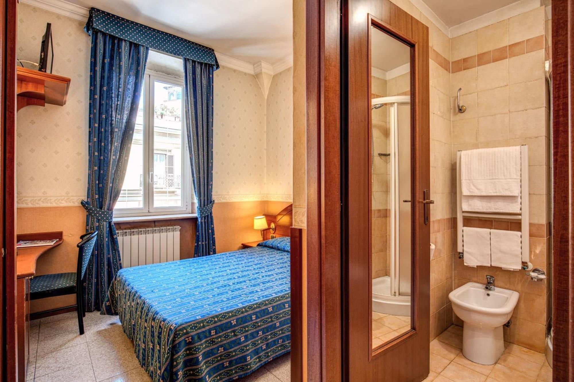 Hotel Verona Roma Exterior foto