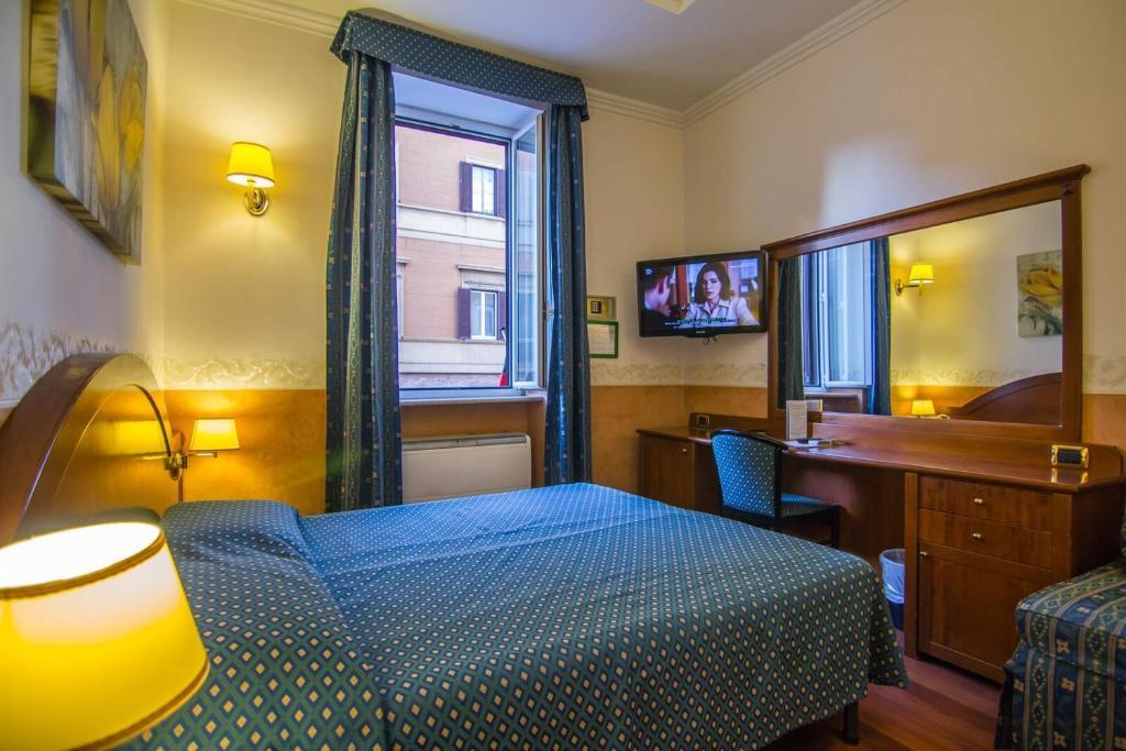 Hotel Verona Roma Exterior foto