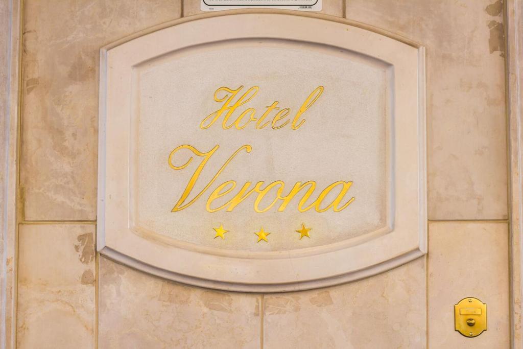 Hotel Verona Roma Exterior foto