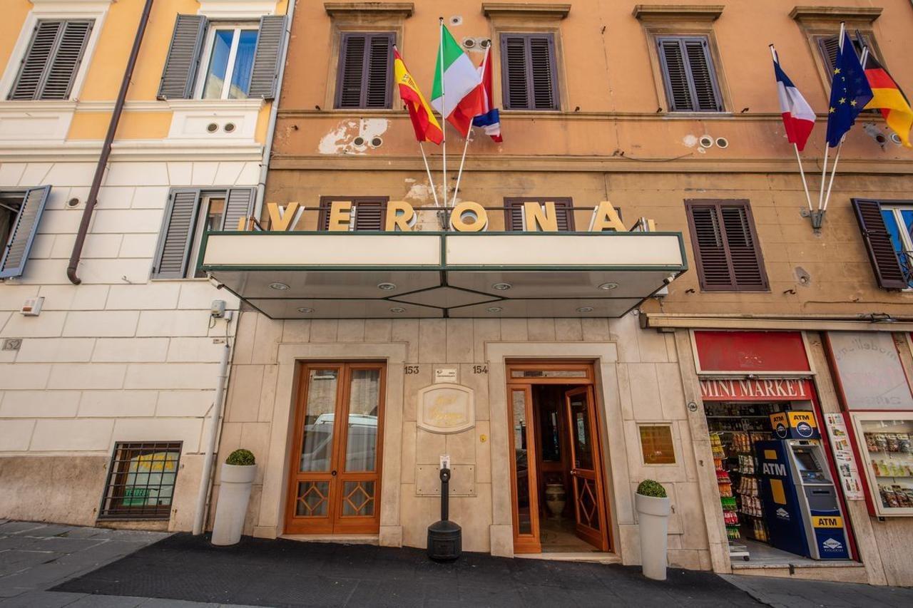 Hotel Verona Roma Exterior foto