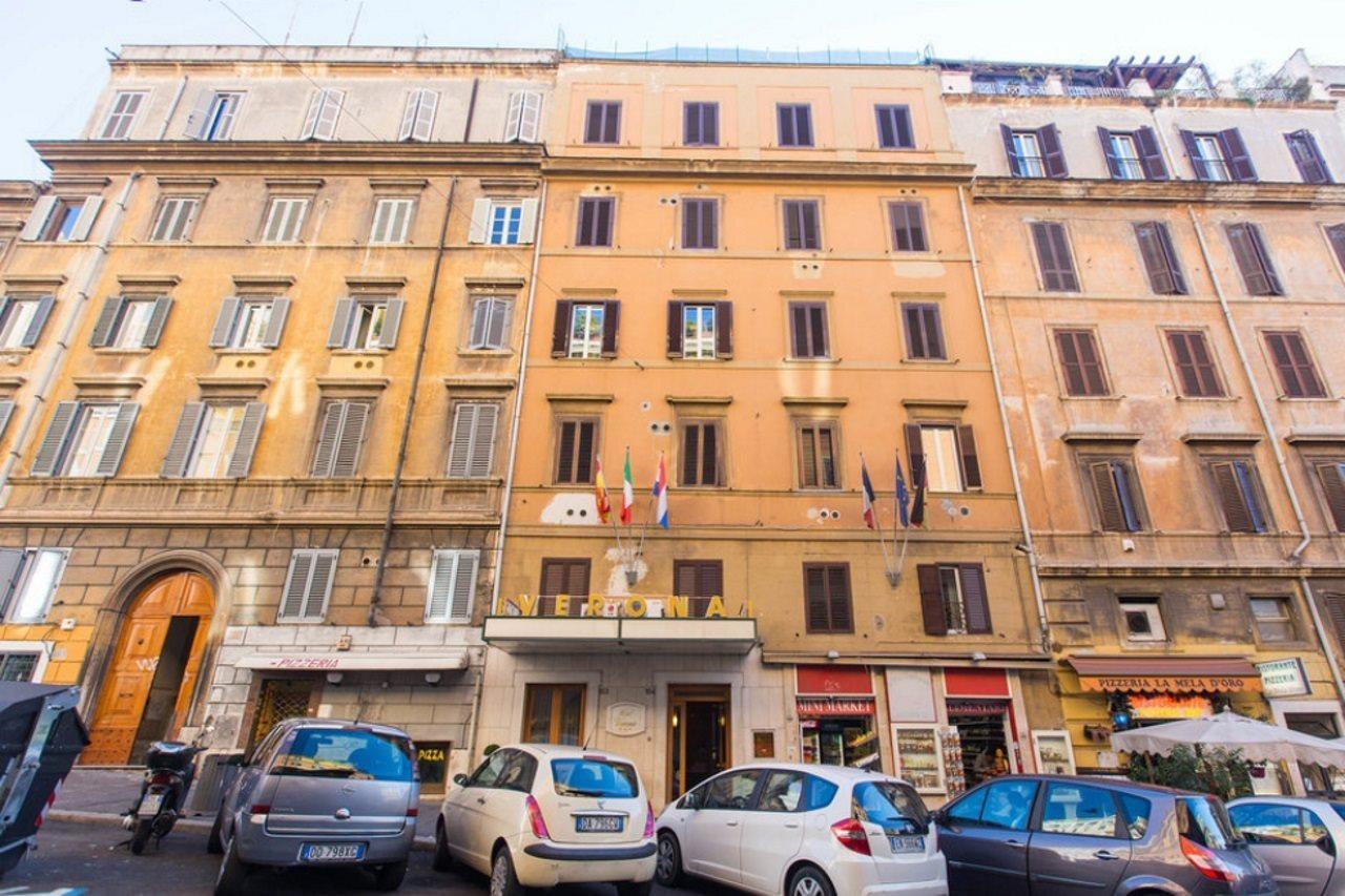 Hotel Verona Roma Exterior foto