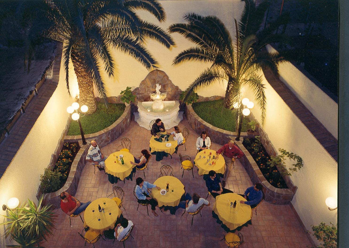 Hotel Verona Roma Restaurant foto