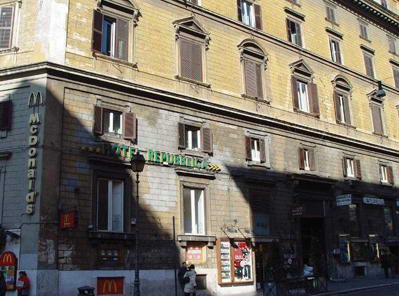 Hotel Verona Roma Exterior foto