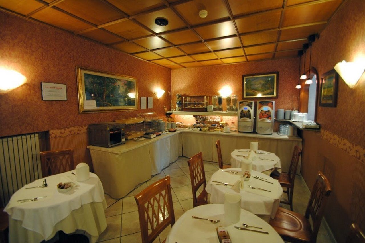 Hotel Verona Roma Exterior foto