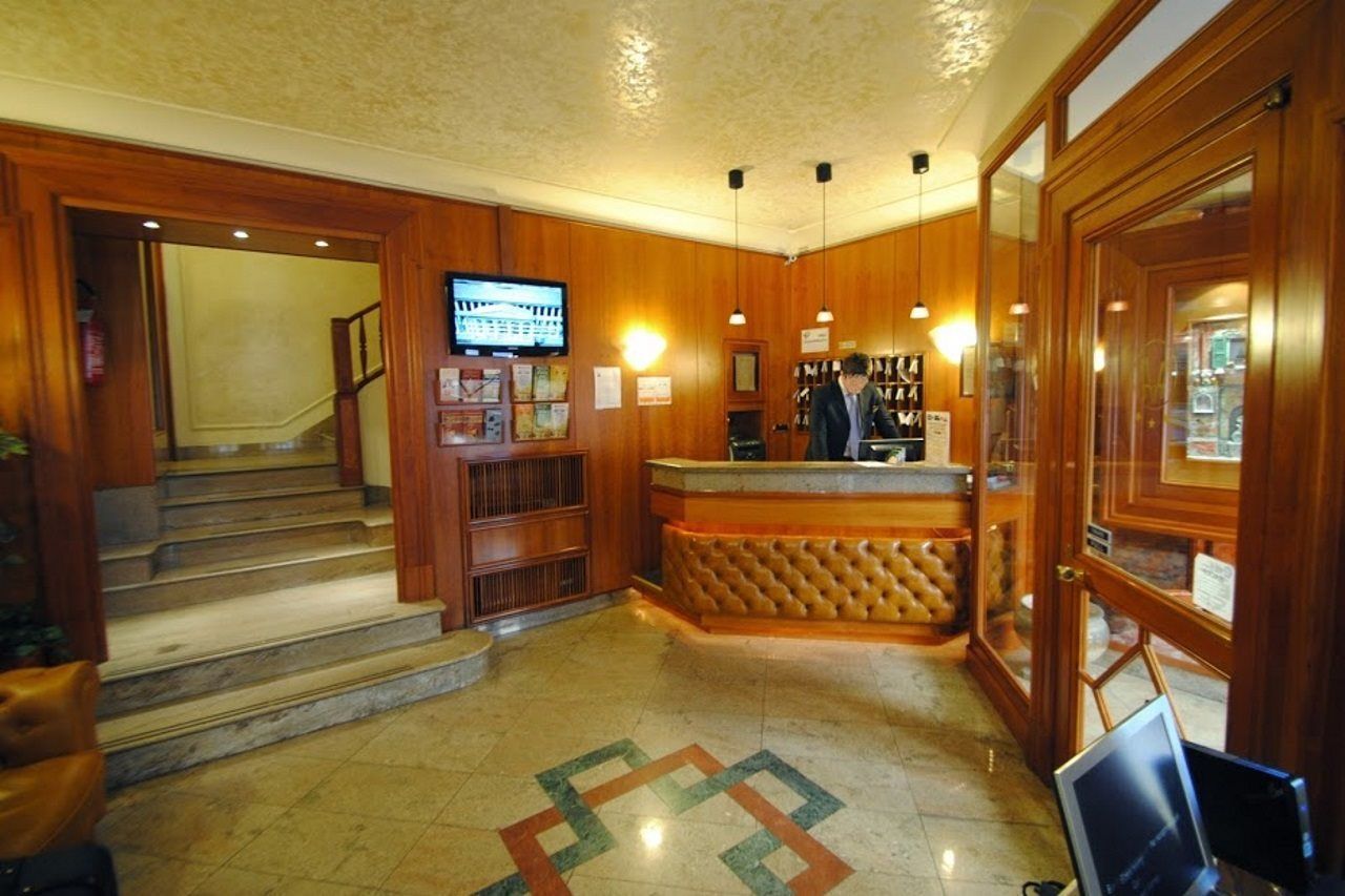 Hotel Verona Roma Exterior foto
