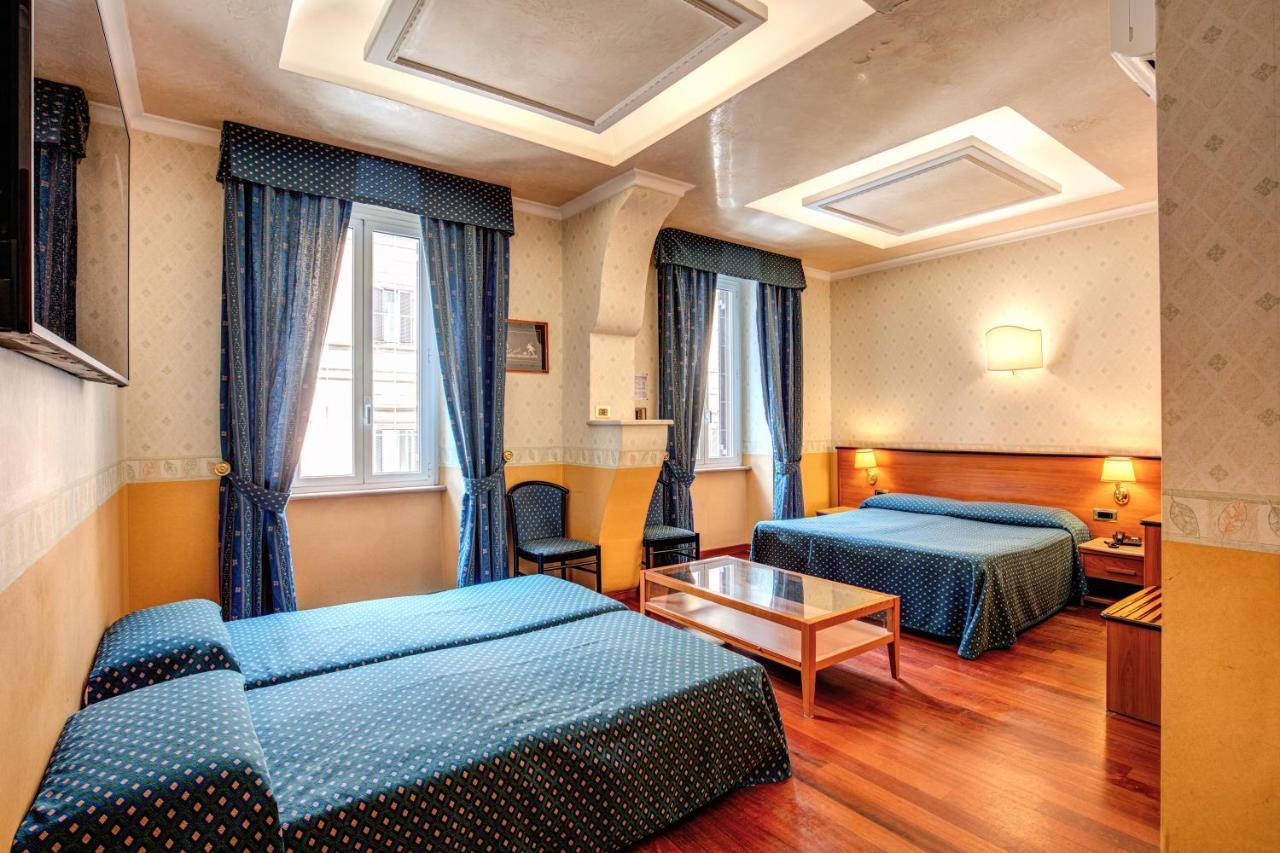Hotel Verona Roma Exterior foto