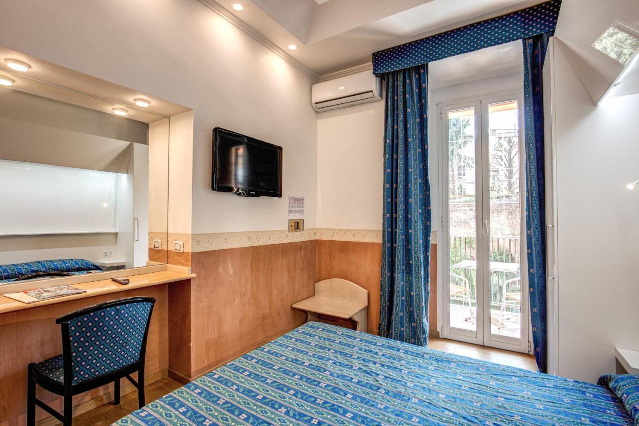 Hotel Verona Roma Exterior foto