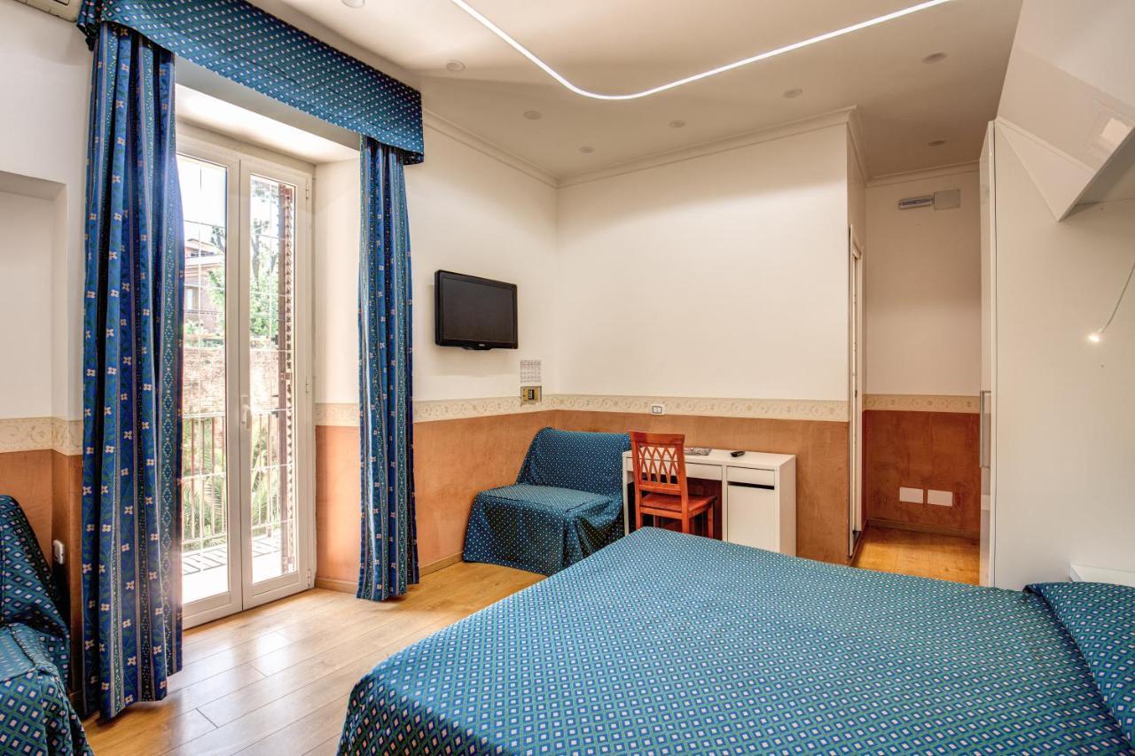 Hotel Verona Roma Exterior foto